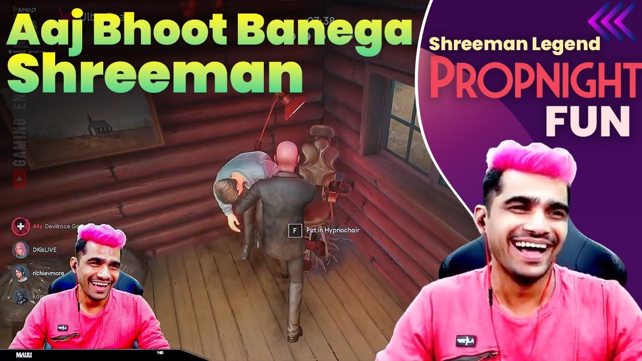 Shreeman Legend Propnight | Bhootatki