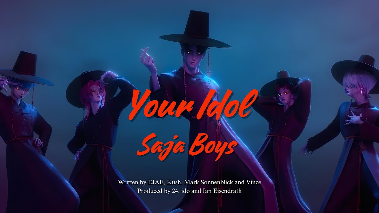 【認聲中字】Saja Boys 'Your Idol' |《KPop Demon Hunters (Kpop 獵魔女團）》