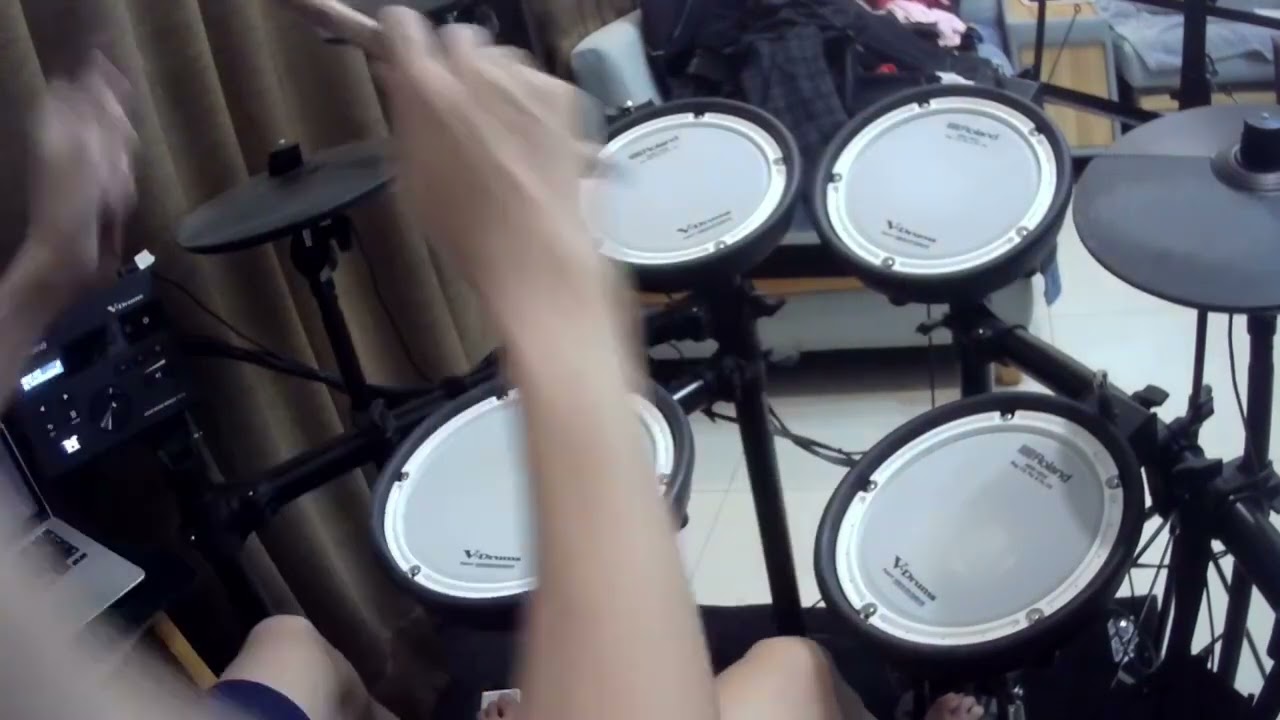 曠野中唯一的力量 - 讚美之泉 (Drum Cover by Joseph Li)