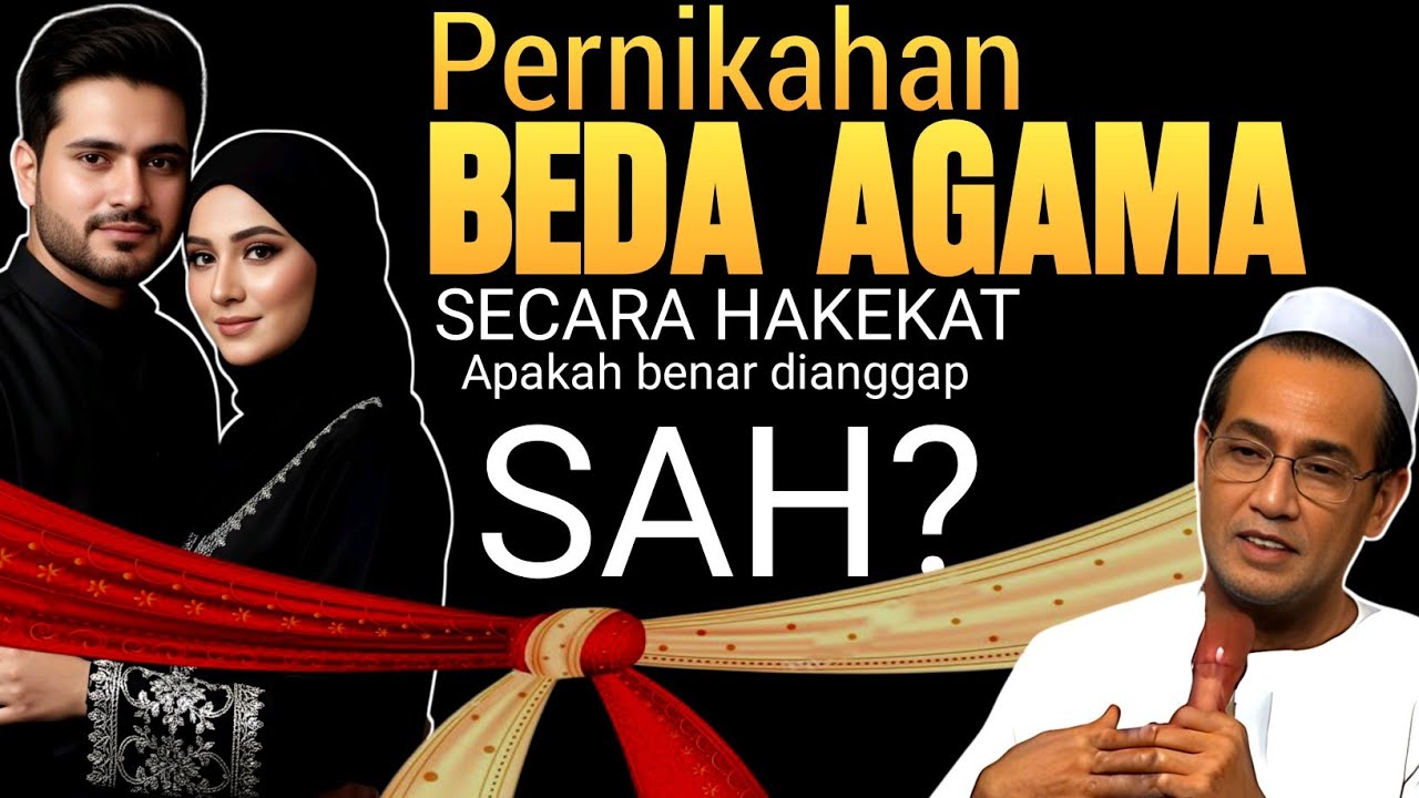 Ketika Anak Nikah Beda Agama, Apa Sikap Orang Tua? Penjelasan Lugas Gus Son