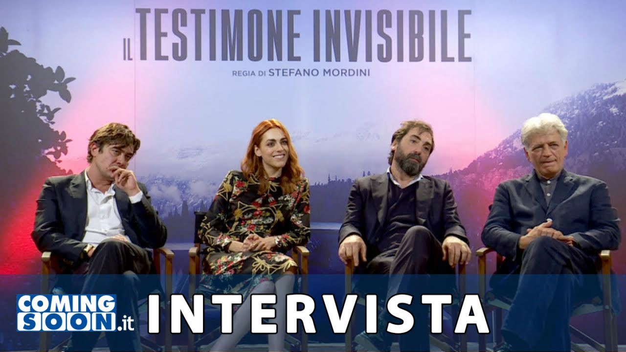 Il Testimone invisibile:  Riccardo Scamarcio e Miriam Leone - Intervista Esclusiva