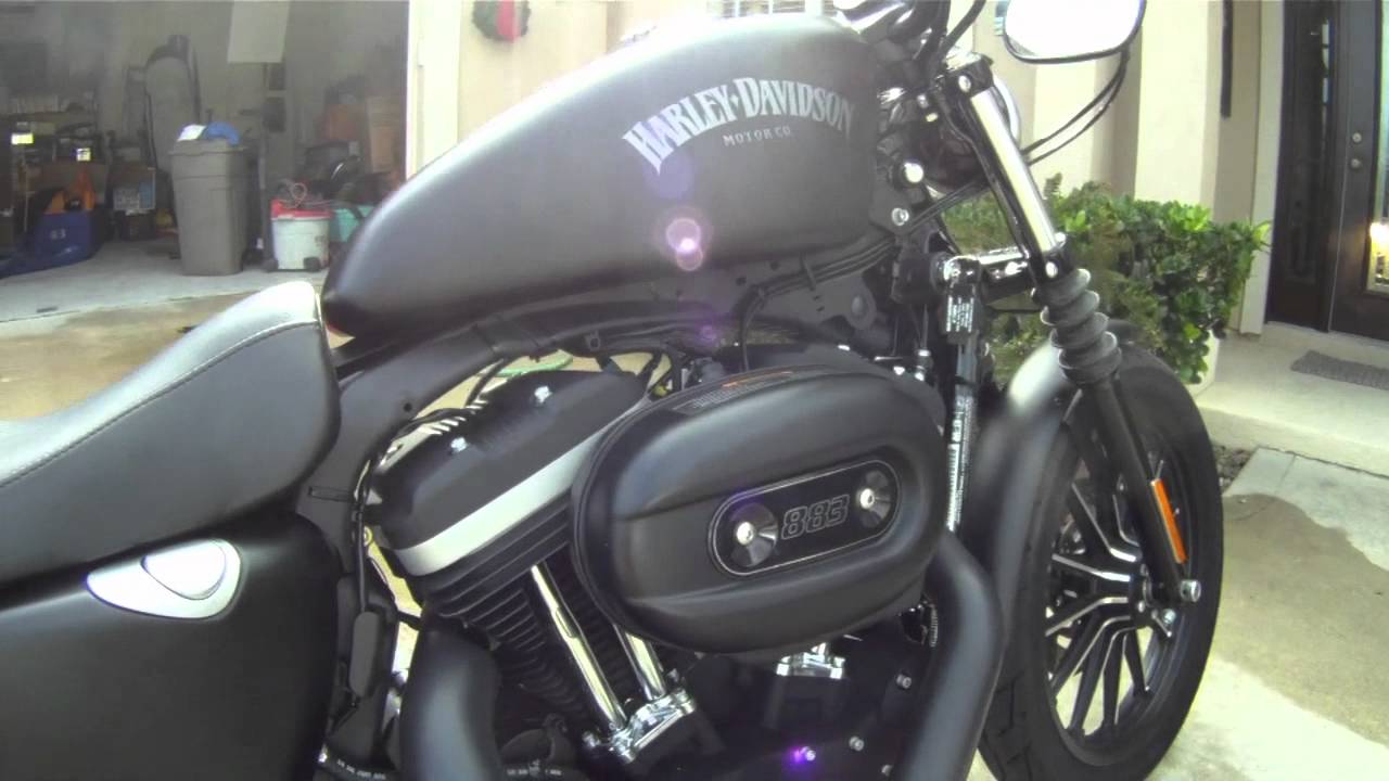 2012 Iron 883 Short Shots Harley