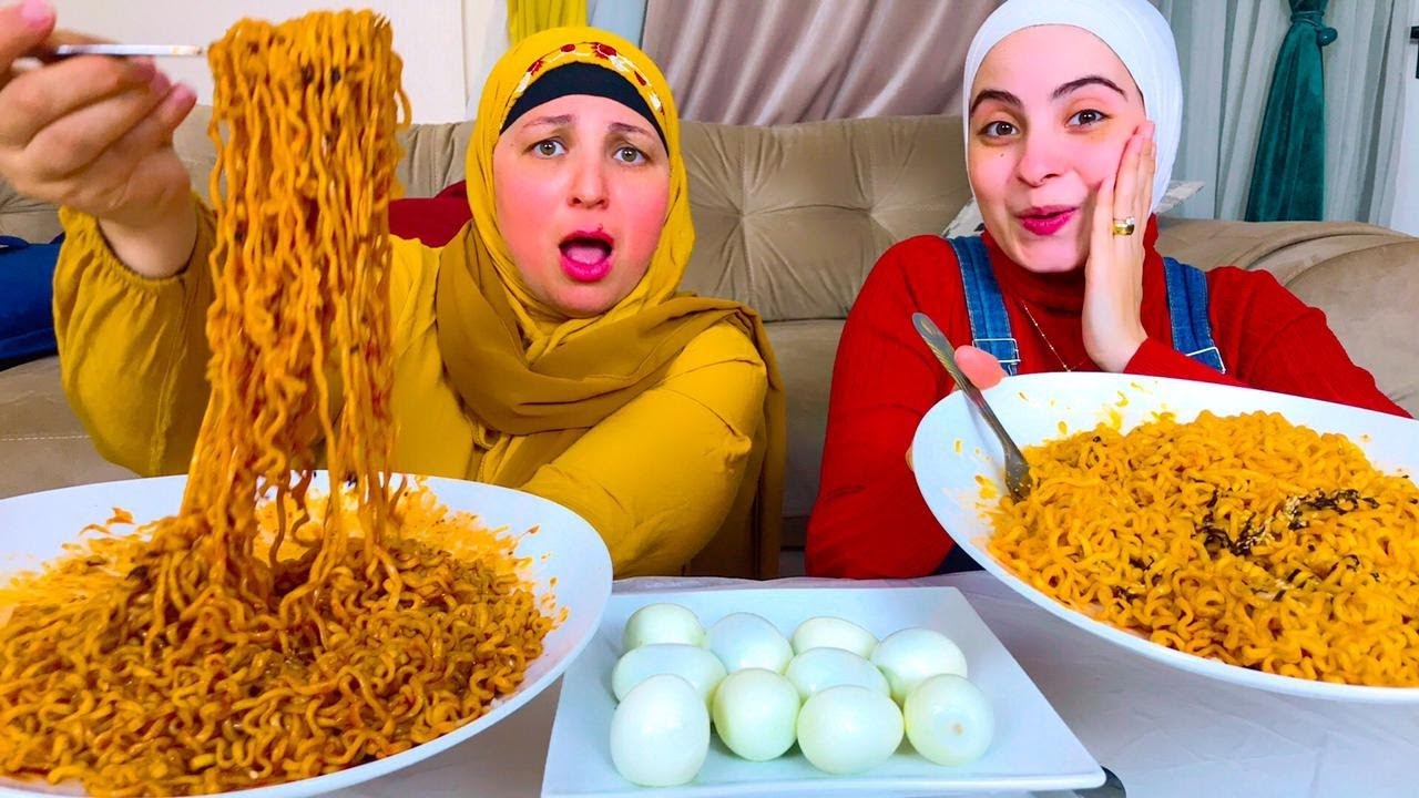 تحدى مع جارتى لاول مره وهيه اللى اختارت😆