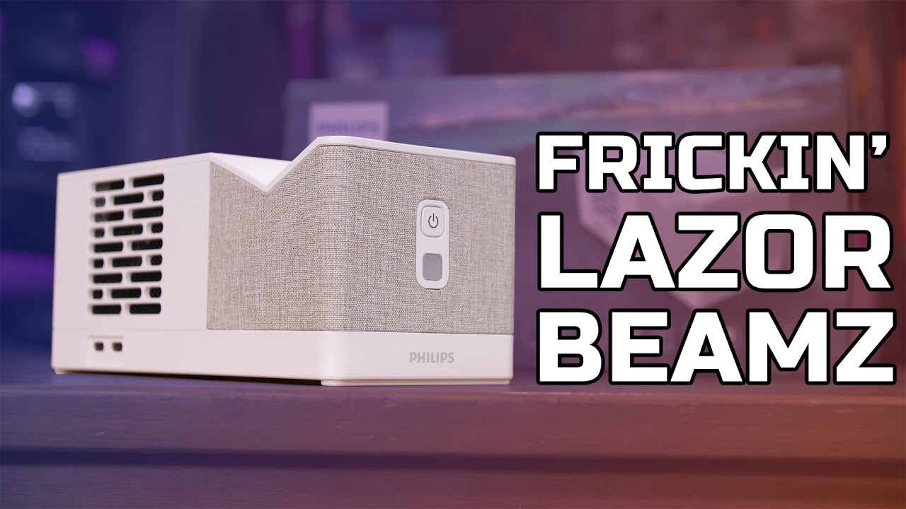 Philips Screeneo UL5 Smart Review - TRIPLE LASER + DLP = AMAZING
