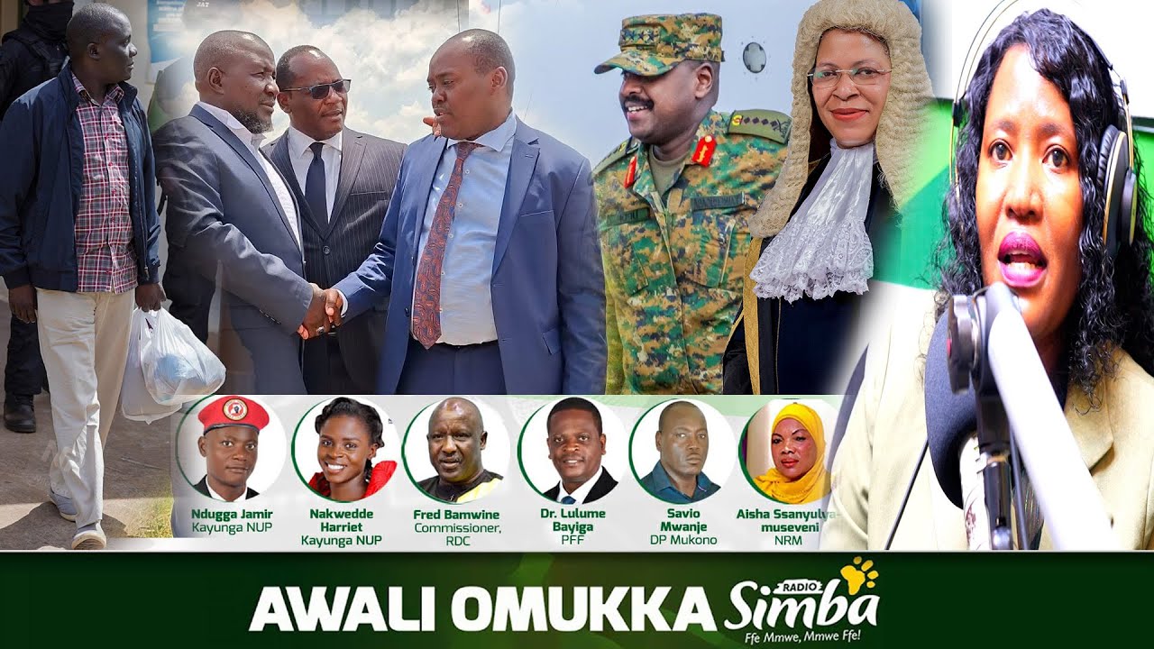 Awali Omukka-Hon. Lulume-Akalulu ka 2026 koolese lwatu nti Bannayuganda benyiyiddwa okulonda. Makulu