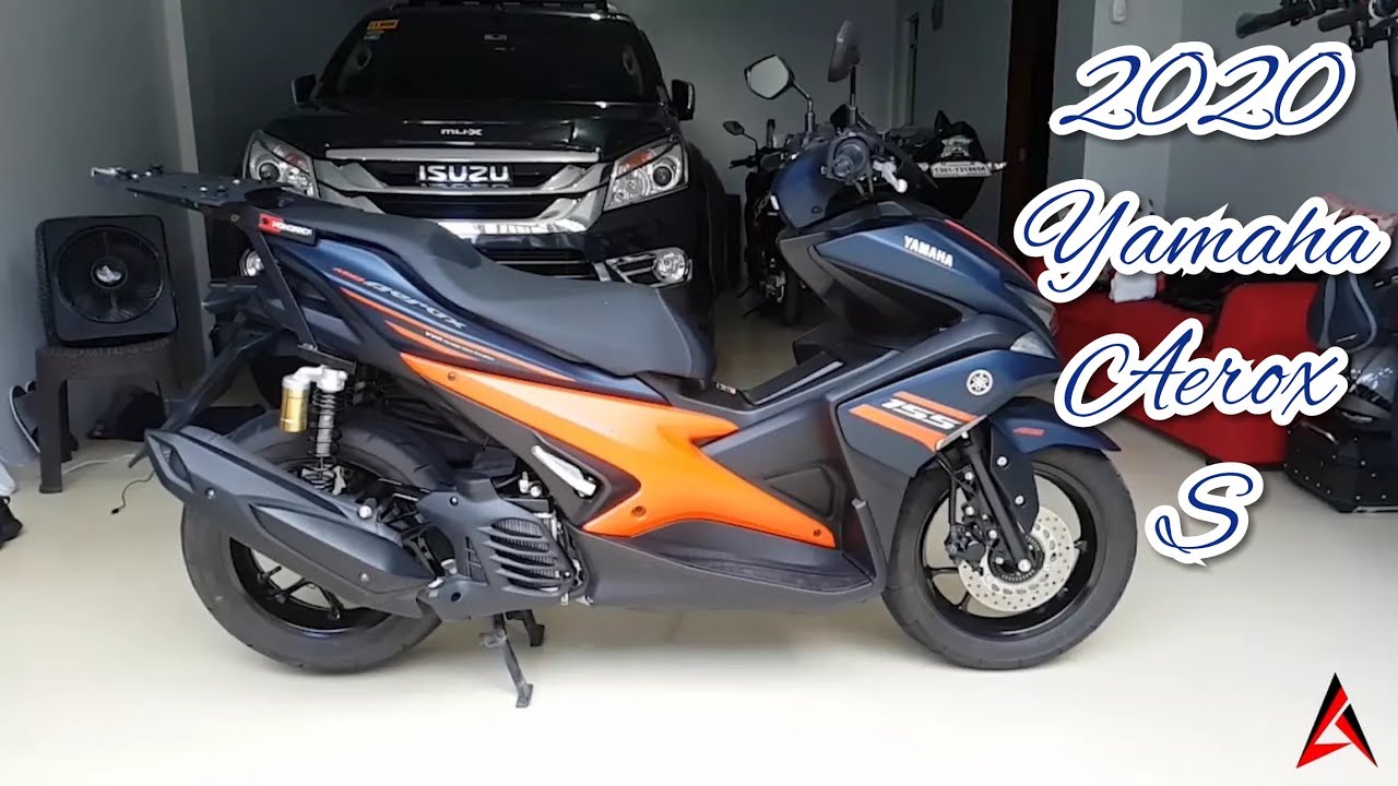 2020 Yamaha Aerox S ABS Full Review | Aerox Viral Issue| Upgrades