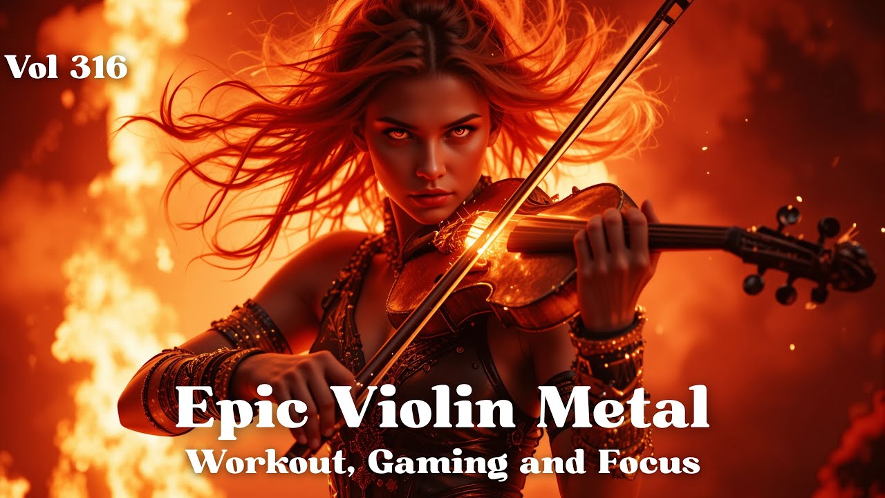 Violin Metal Vol 316  {Workout, Gaming and Focus}