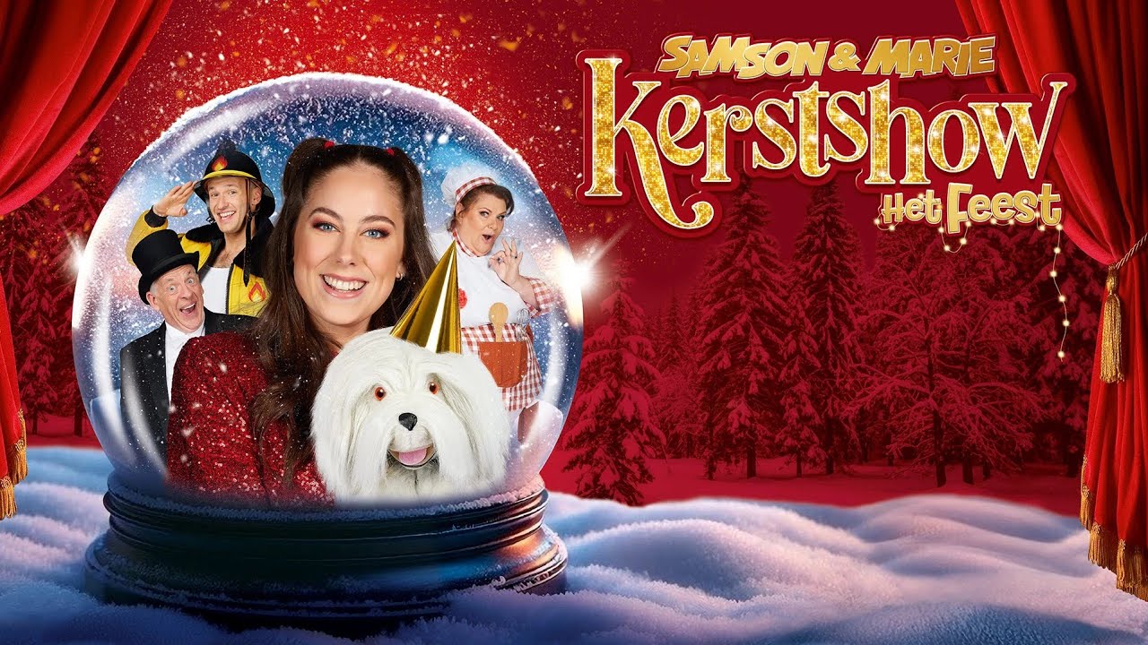 Samson&Marie Kerstshow Het Feest - Wij gaan naar Spanje 28-12-2025 Plopsa Theather De Panne België
