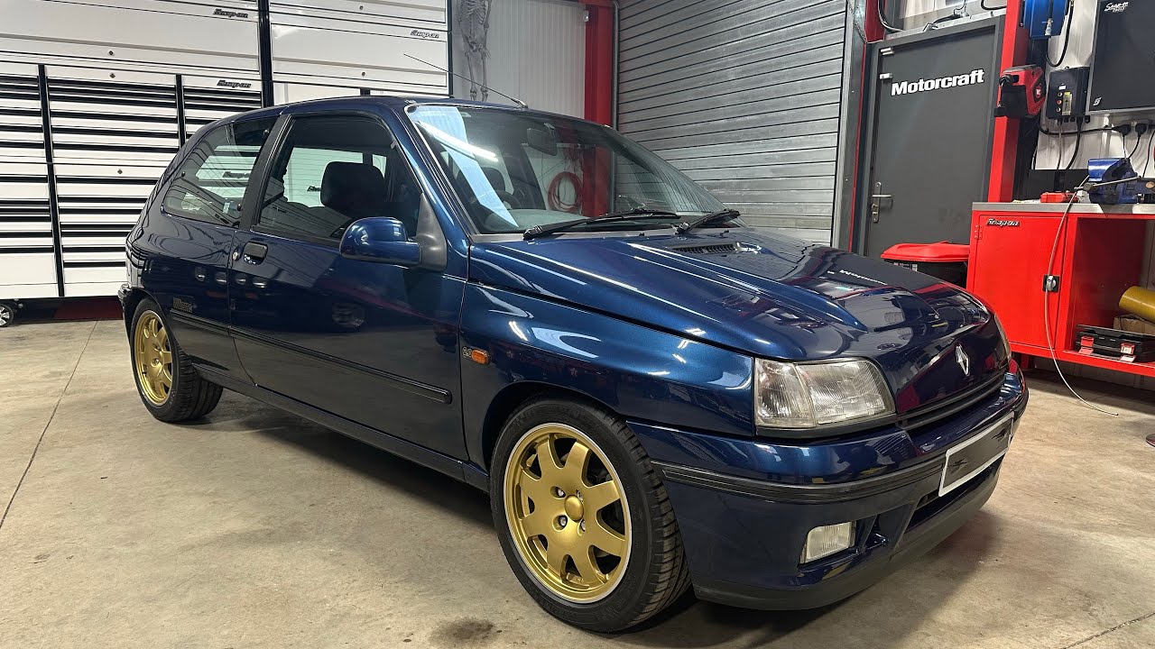Renault Williams Clio for sale