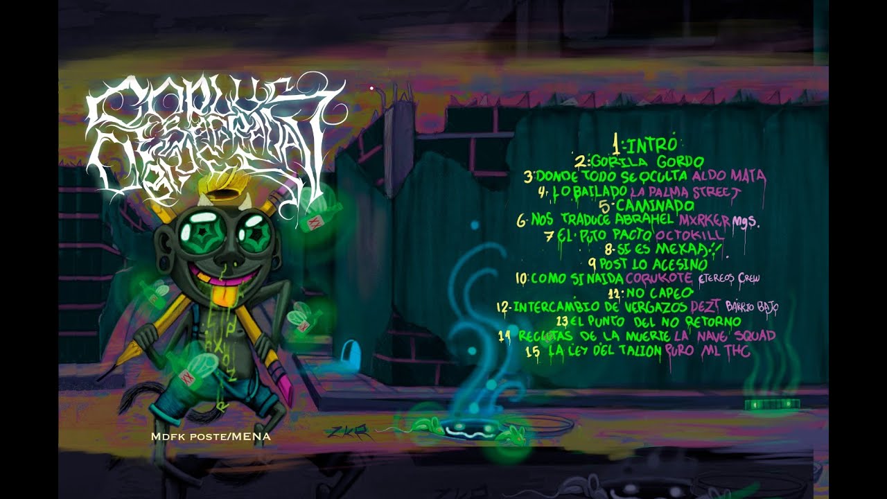 5- CAMINADO X MENA NS COPLUS DESAGRADA BLUES MDFK POST.