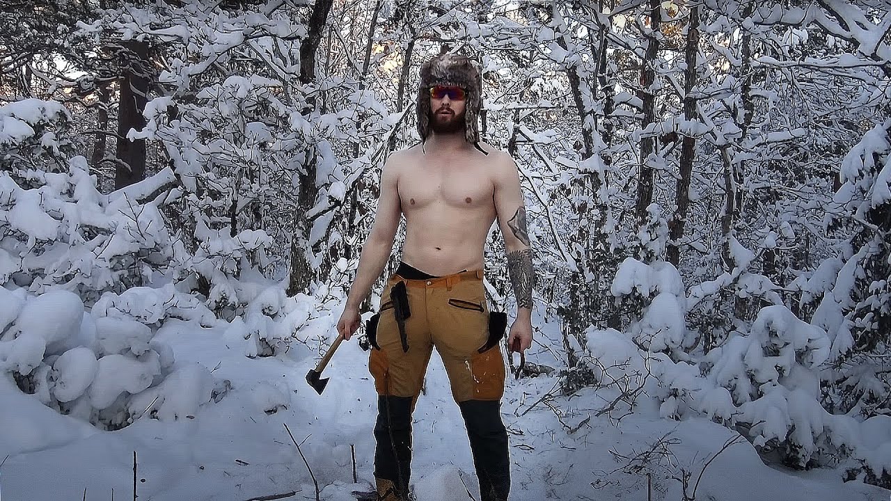 Overnatter i Dyp Snø UTEN Telt