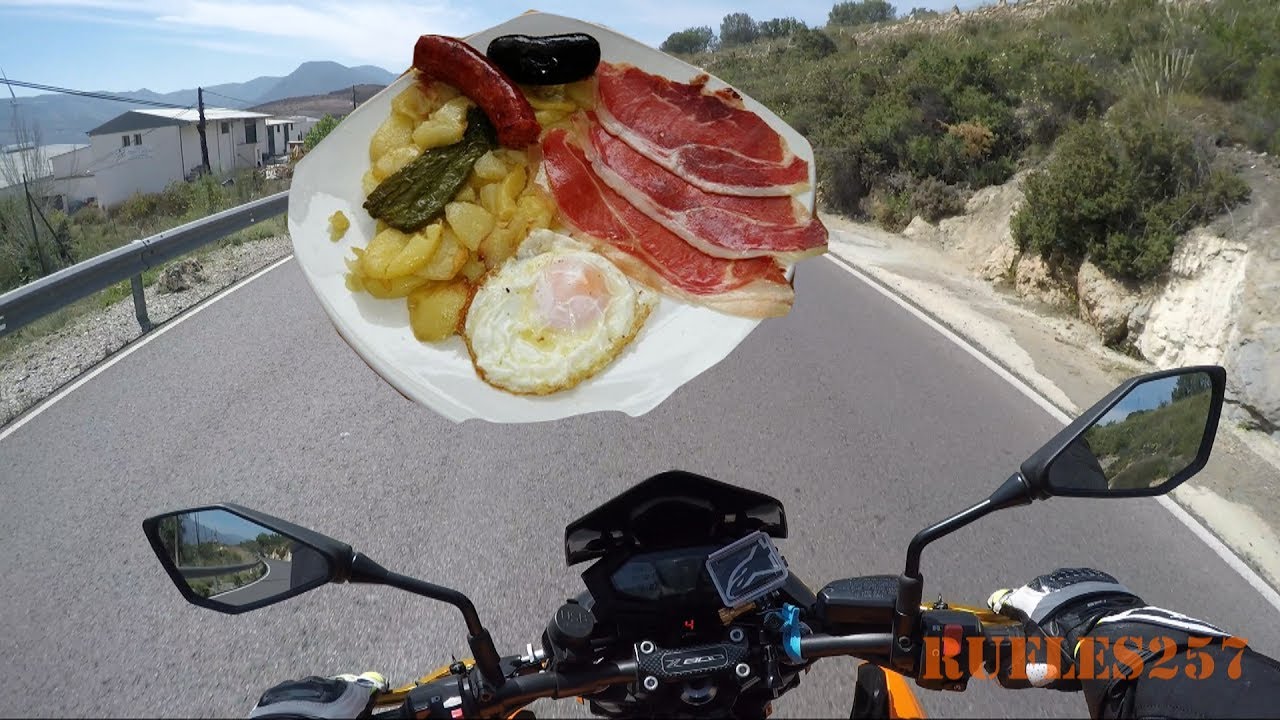 Visita a la Feria de Turismo, Artesanía y Alimentación de Orgiva Motovlog#18  by Rufles257