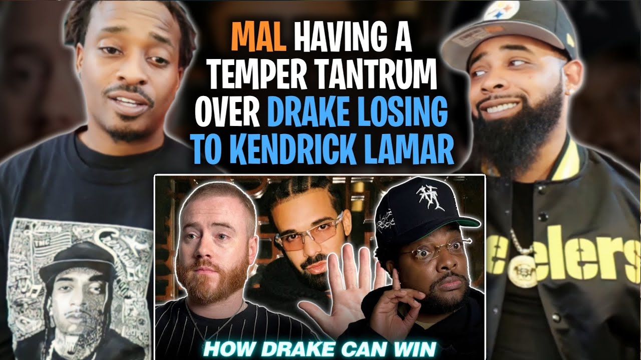 MAL Having A Temper Tantrum Over Drake Losing To Kendrick Lamar