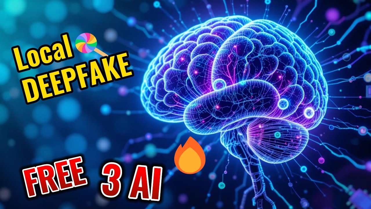 Create Your Own Local DEEPFAKE Studio for FREE