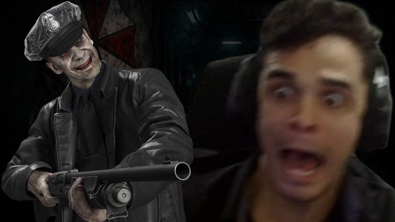 🔴 RESIDENT EVIL REQUIEM - MODO INSANO SEM BÔNUS (PARTE 2)