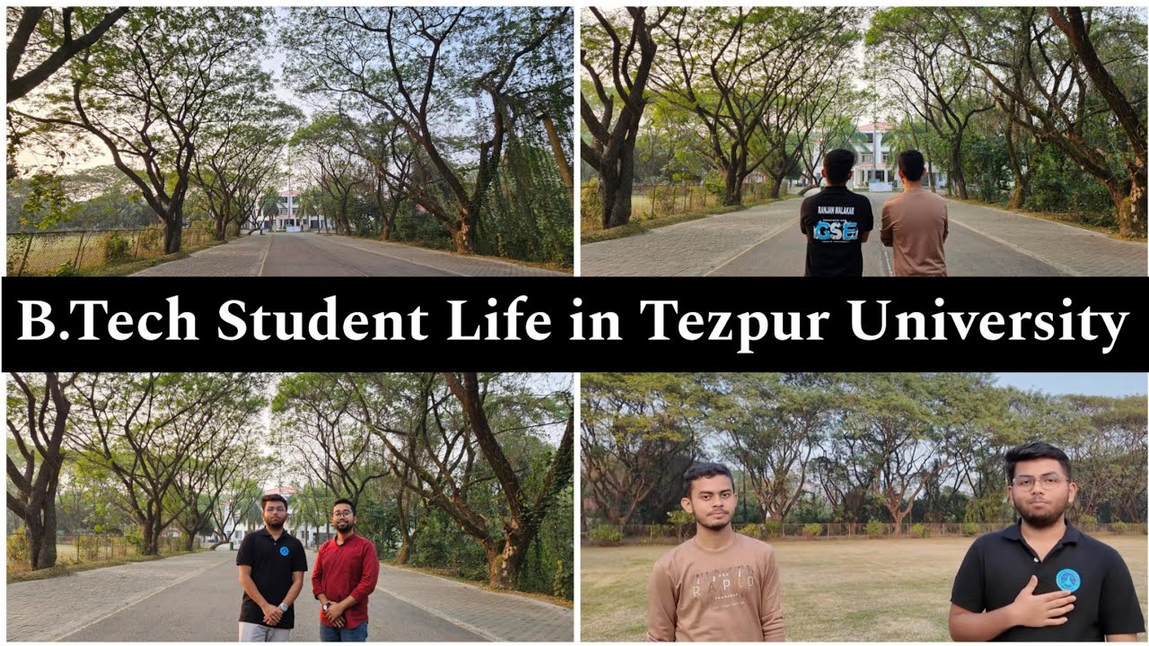 Tezpur University B.Tech Campus Tour || B.Tech Students Life || Entrance Exam || Syllabus...