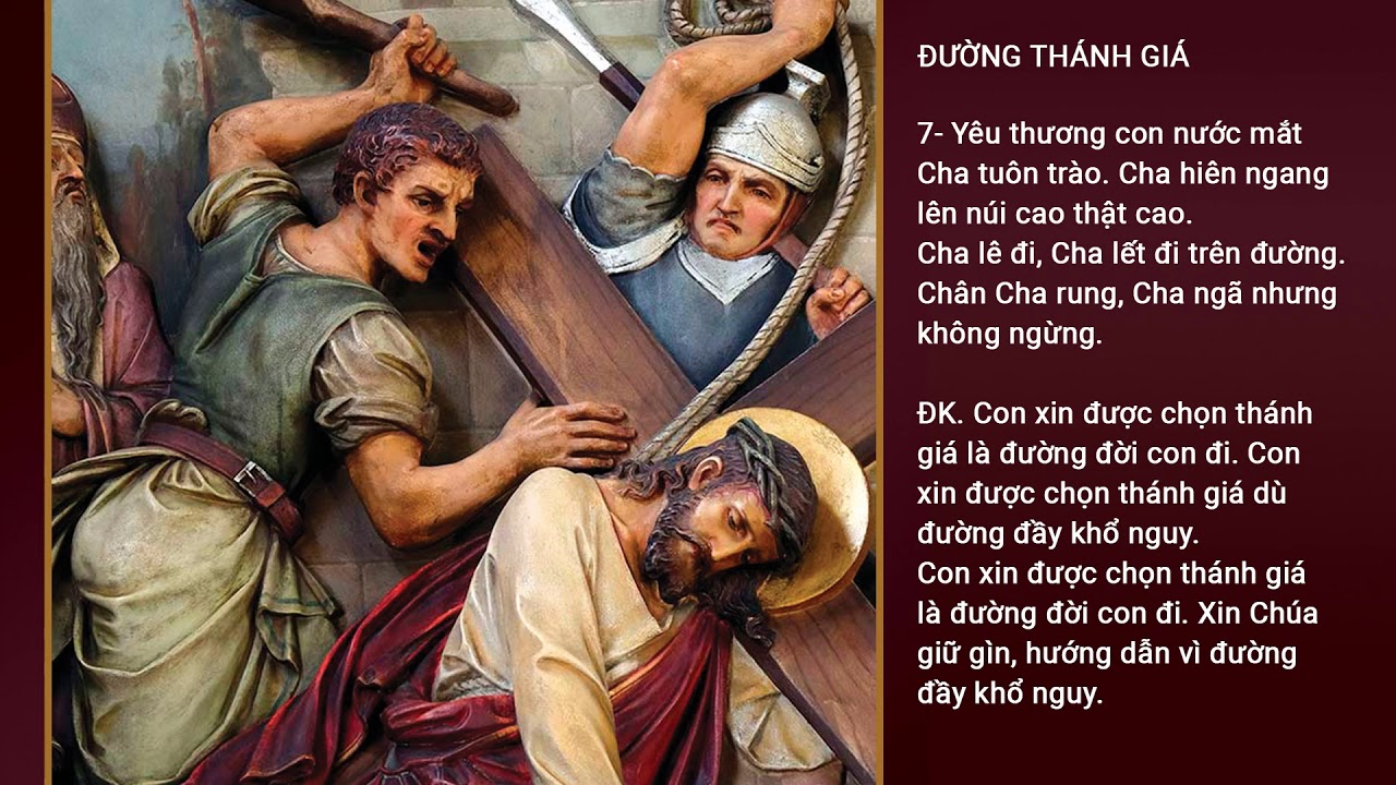 Con Xin Được Chọn Thánh Giá - Lm. Phương Anh