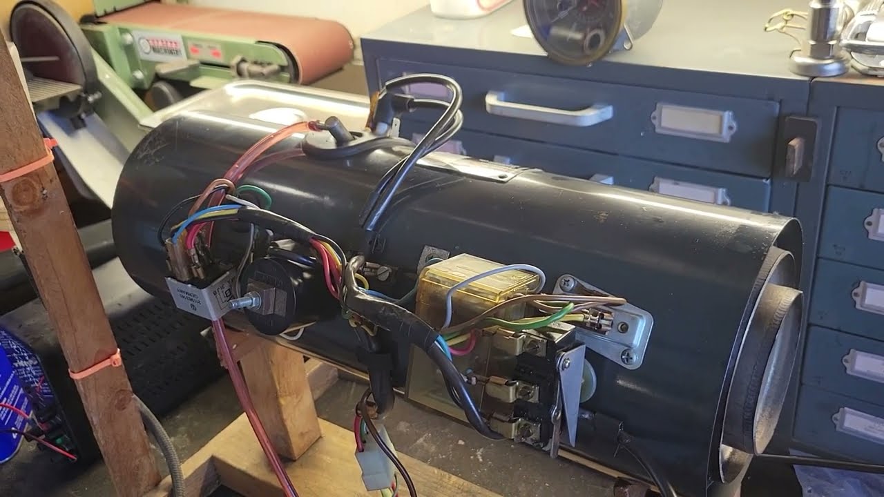 Eberspacher BN4 - Assembled and Test