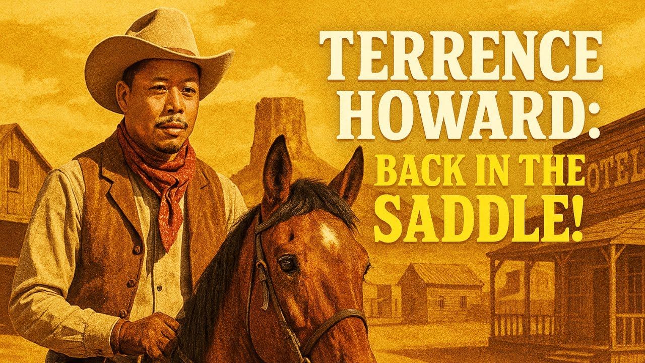 Terrence Howard: Back in the Saddle!