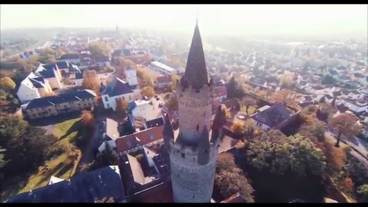 Friedberg Hessen 2014 von oben