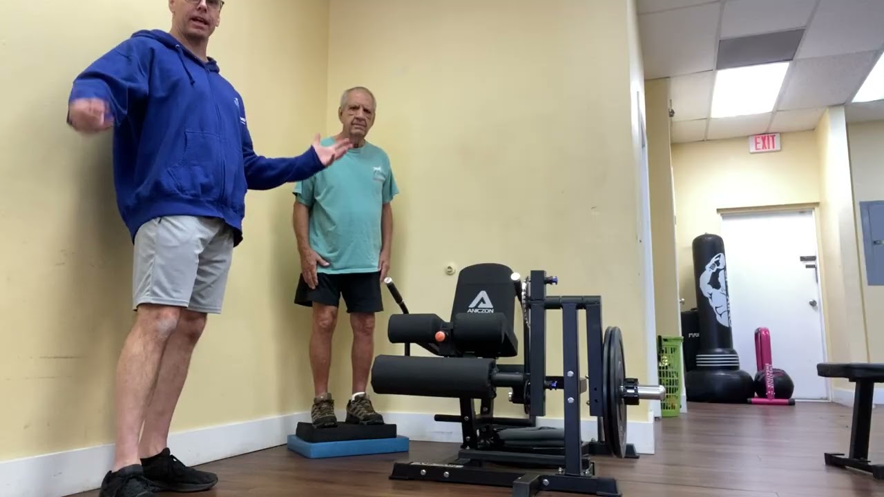 Balance Training for Inner Ear.  Fall Prevention Exercise.  Limit Negative Effects of Vertigo.