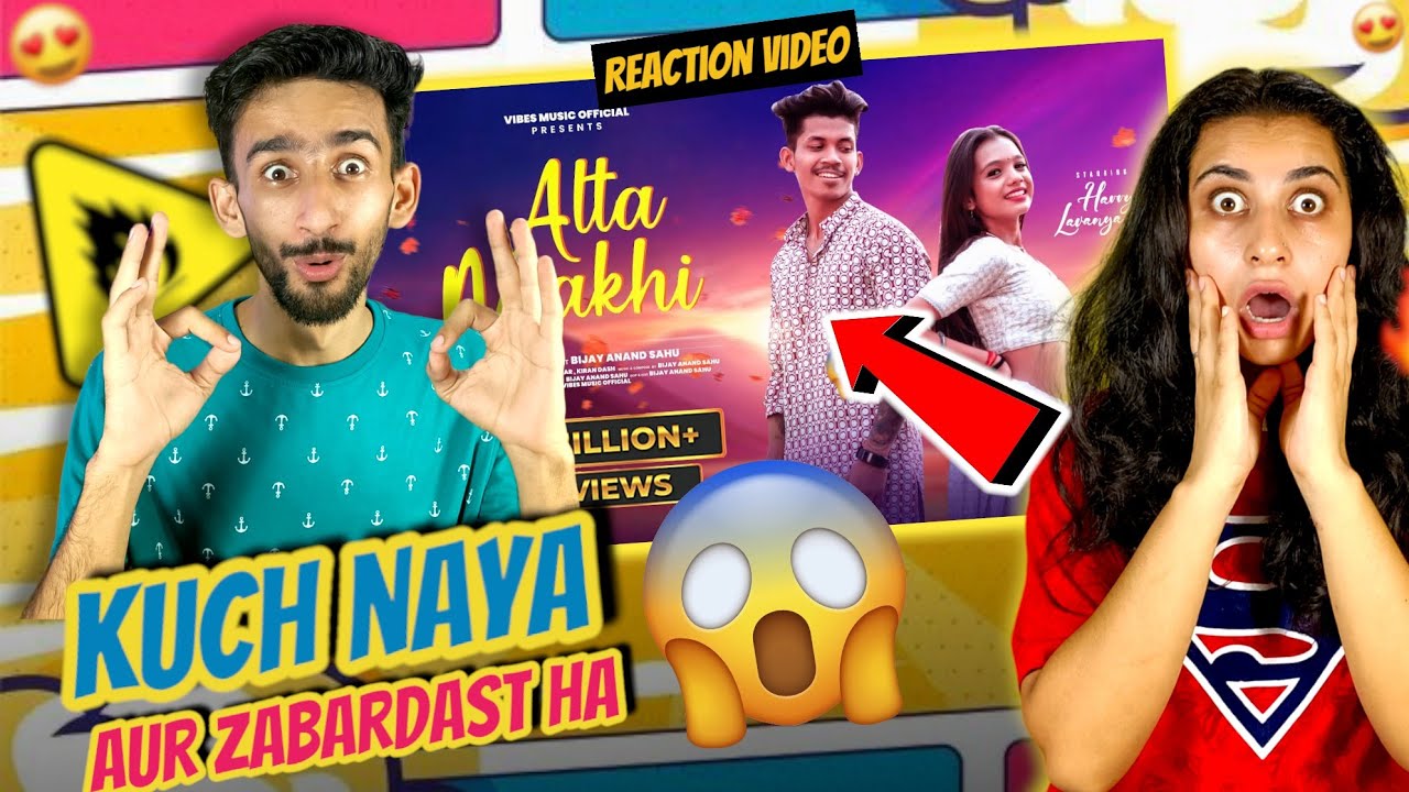 Alta Makhi Official Reaction 🥵🔥|| Sambalpuri Song || Full Video | Bijay Anand |