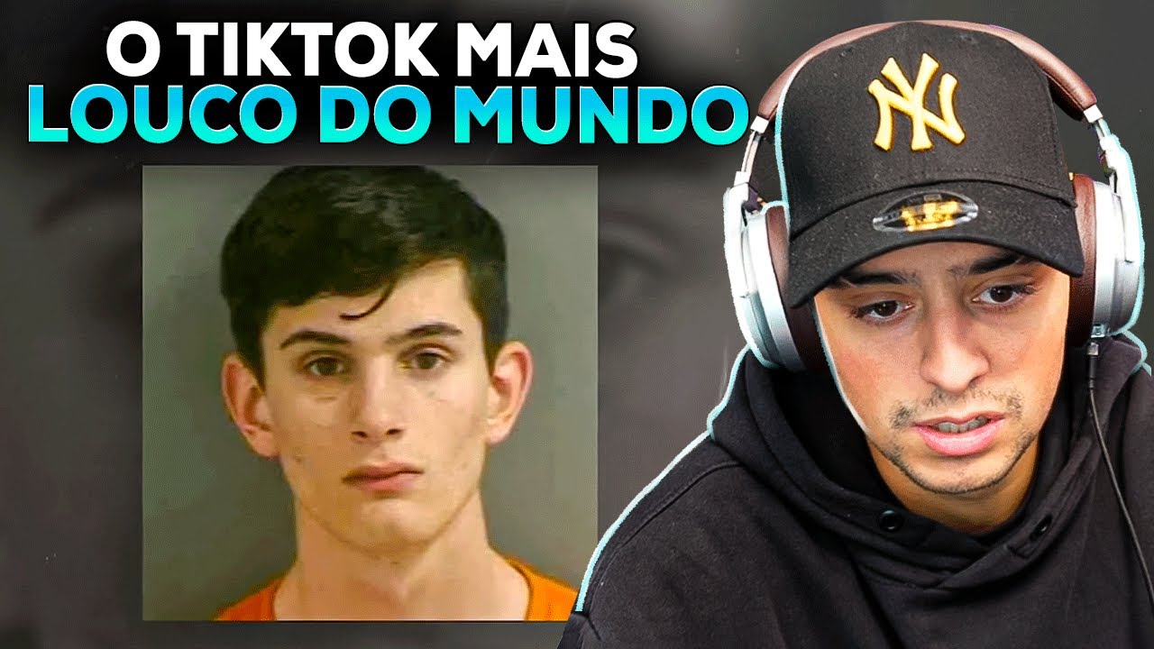 CORINGA REAGINDO AO TIKTOKER que PIROU!