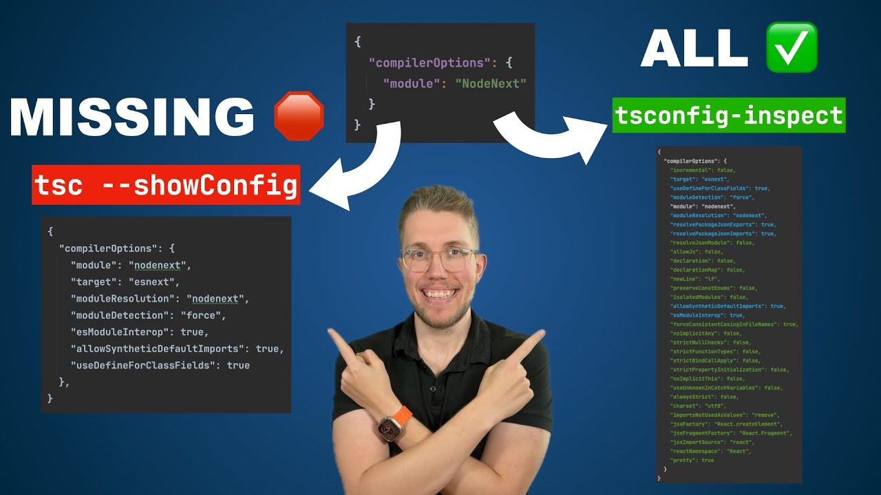 Master Every TSConfig With This Command: Reveal The Complete TypeScript Configuration with Ease