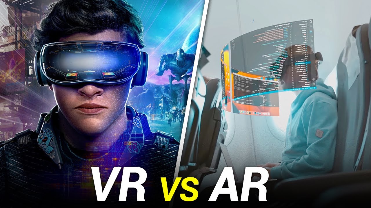 What's The Difference Between Augmented Reality (AR) and Virtual Reality (VR)