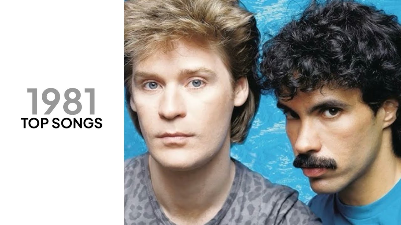 top songs of 1981