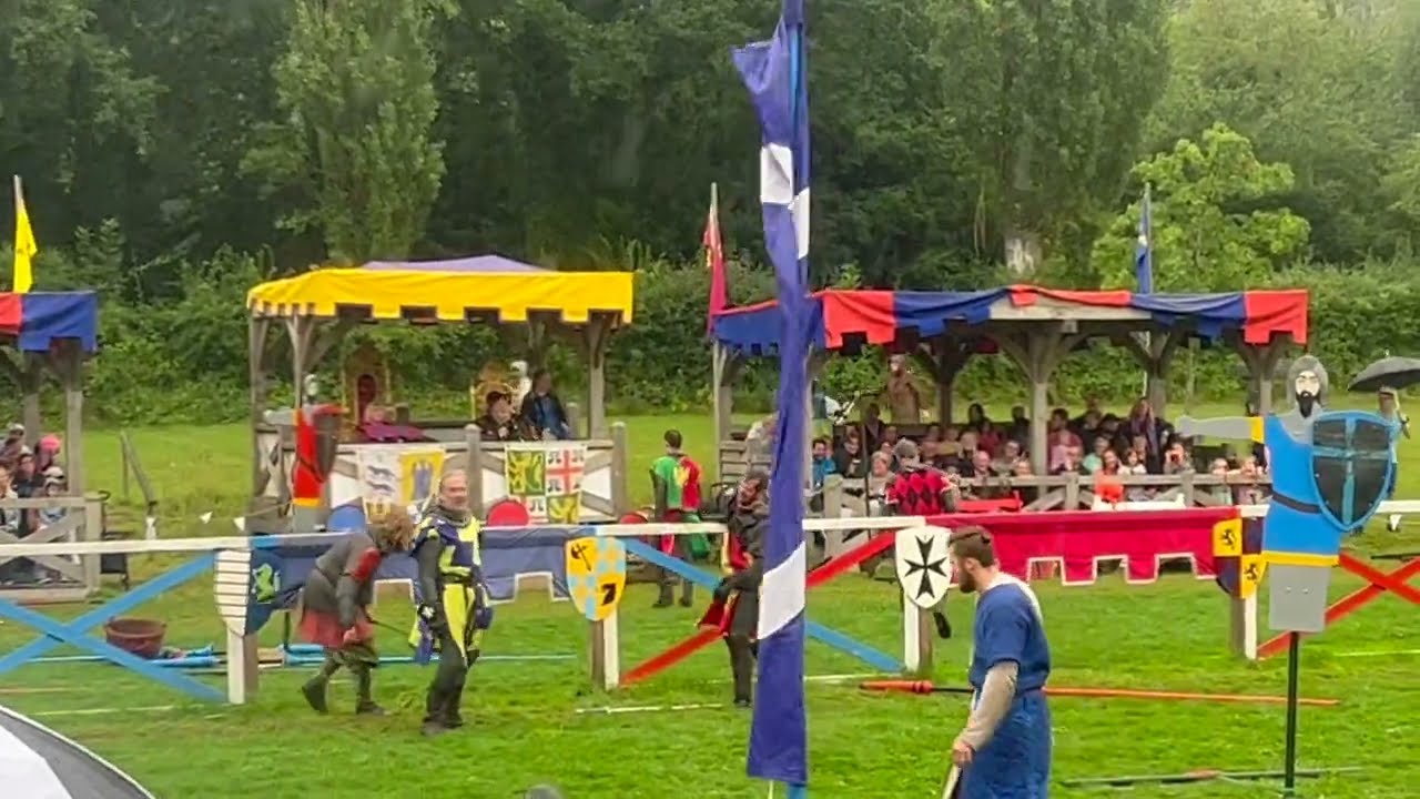Summer Jousting at Hever Castle (30/07/2023)
