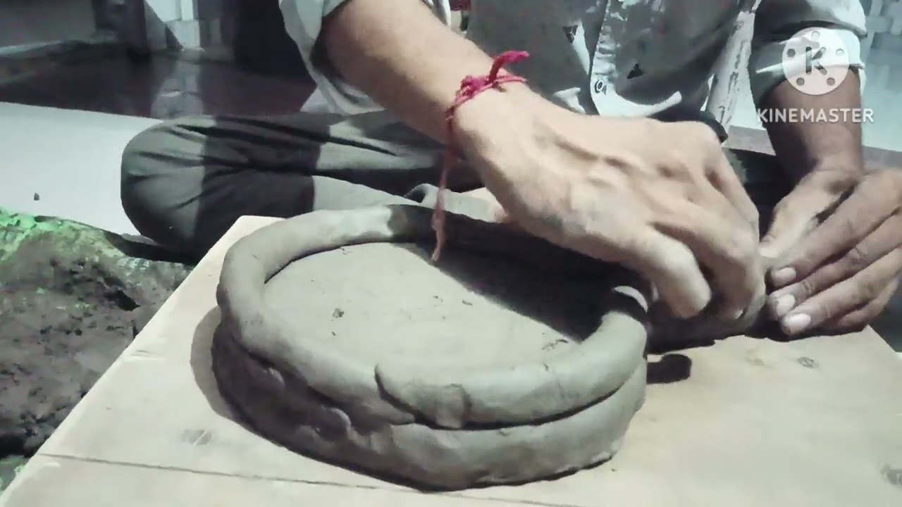 માટીના શિવલિંગ#trending #youtube #mati na sivlig kaise banaye