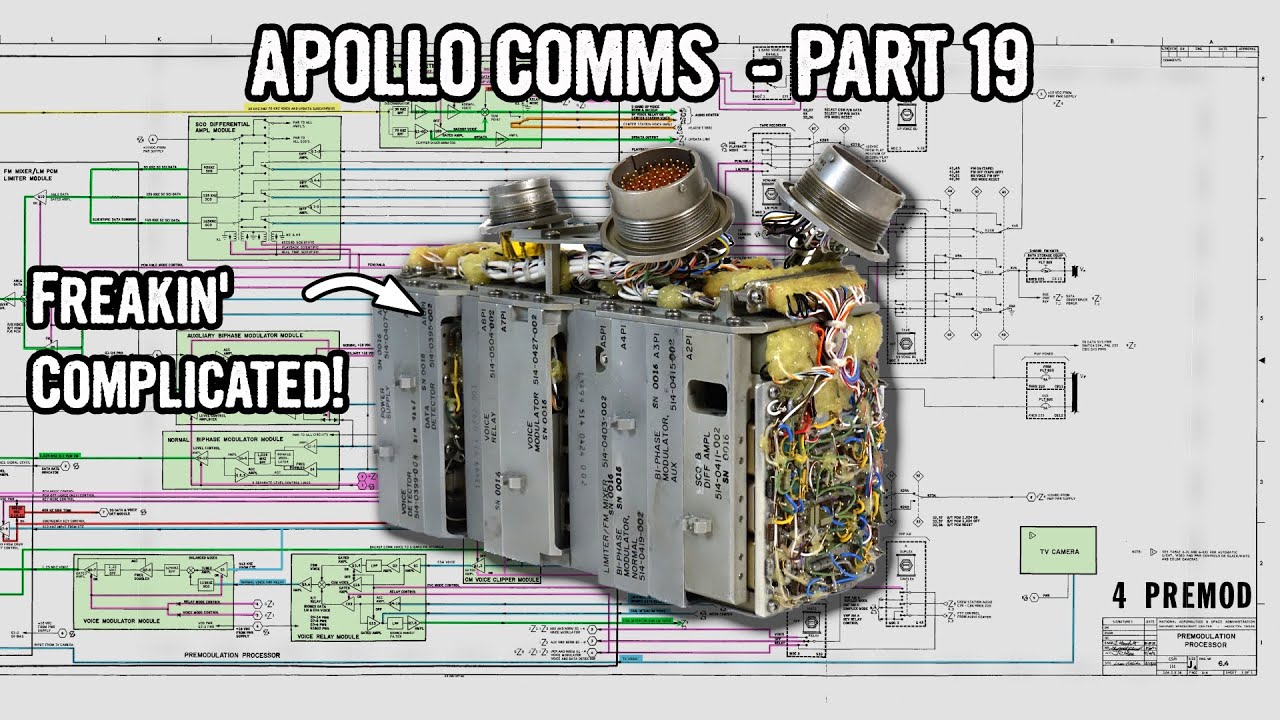 Apollo Comms Part 19: Pre-Modulation Processor Grand Explanation