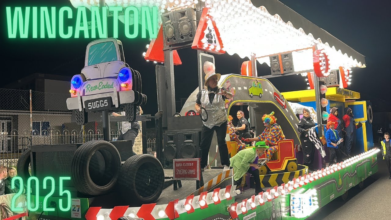 Wincanton Carnival 2025
