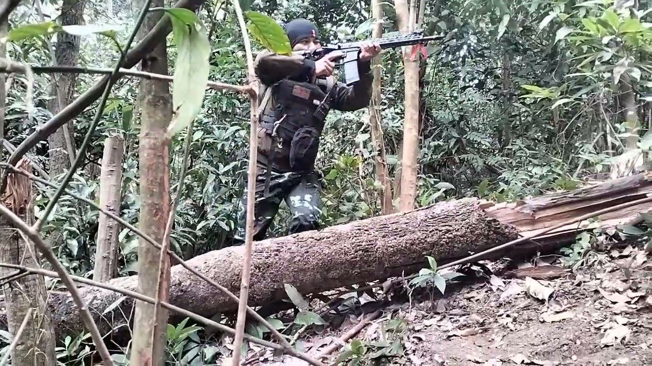 Phailengmoul Gamsung'a KSF(KUKI SPECIAL FORCE) ho lut tao