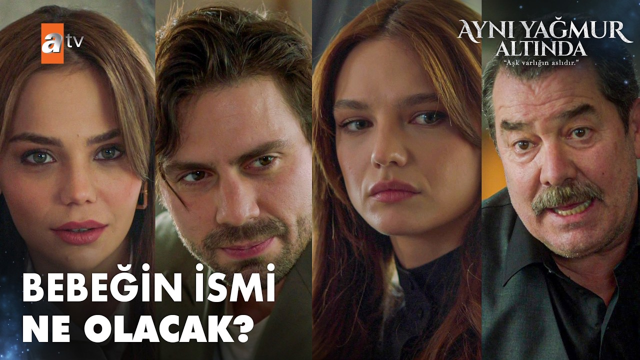 Evi bebek heyecanı sardı - Aynı Yağmur Altında 5. Bölüm