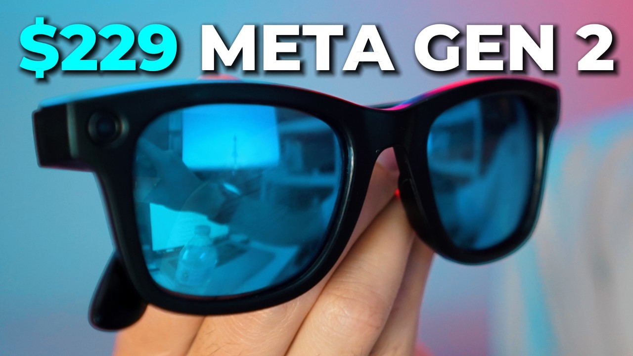 Ray Ban Meta Gen 2: Шесть месяцев спустя - Секретная скидка ($229)