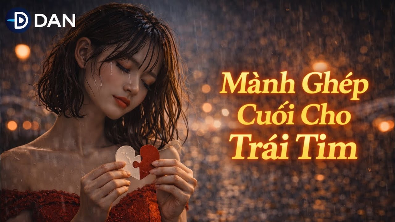 MẢNH GHÉP CUỐI CHO TRÁI TIM TIM#rockballad #nhactamtrang #nhachaymoingay #nhacchill