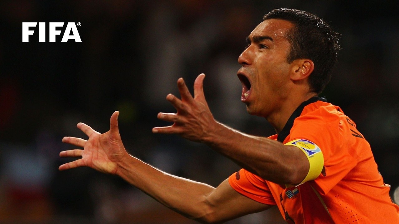 10-Minute Spectacular Semi-Final | Netherlands vs Uruguay | 2010 FIFA World Cup