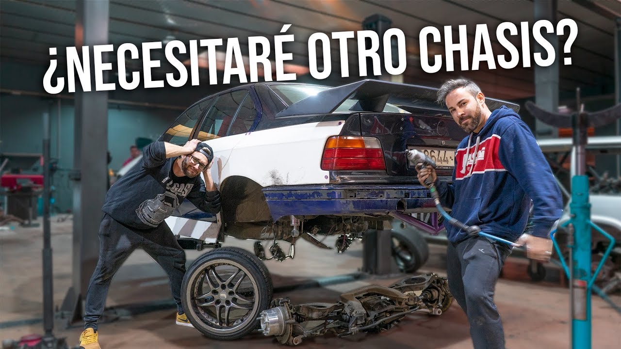 DESTROC&Eacute; totalmente el chasis de mi coche (REAL)