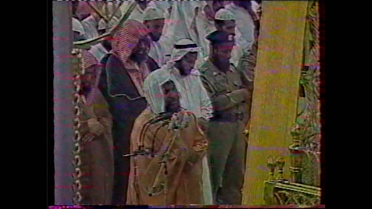 من سورة يوسف للشيخ محمد ايوب من المسجد النبوي  ليلة 28 رمضان لعام 1410هـ