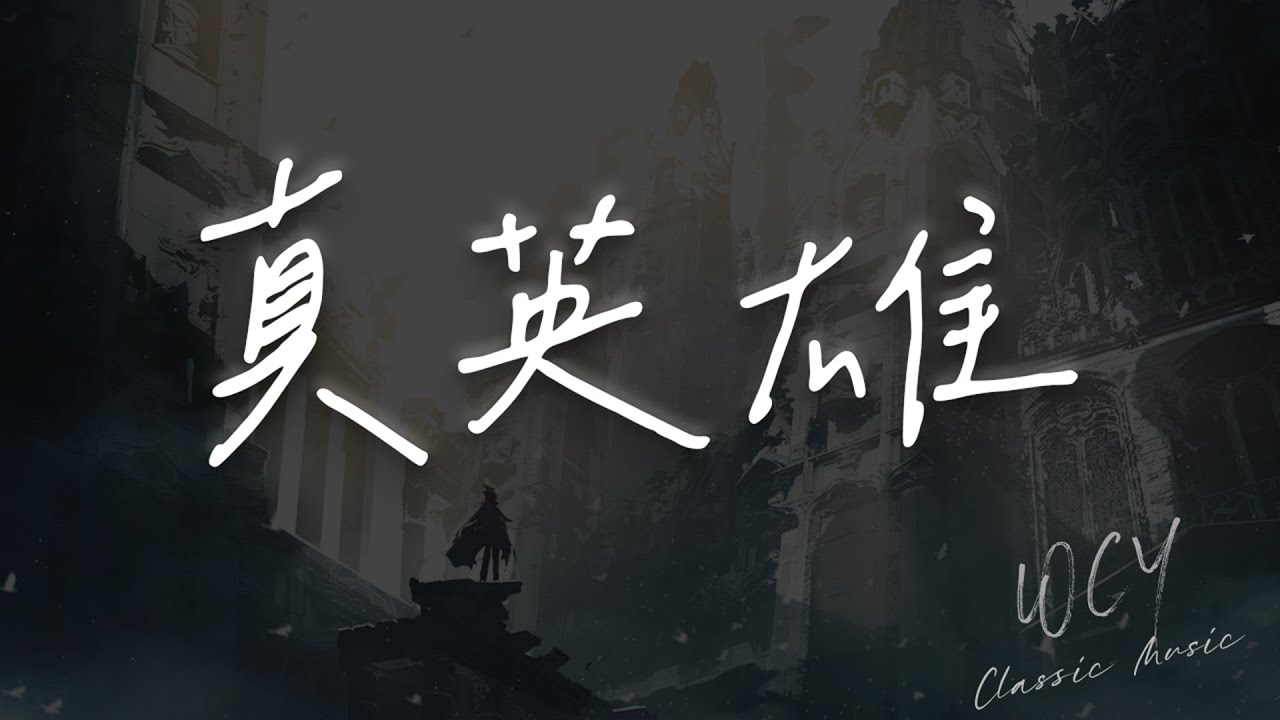 晴辞之纯 - 真英雄 「颠覆了天下 贪一夜浮夸」【動態歌詞/Lyrics Video】 #晴辞之纯 #真英雄 #動態歌詞