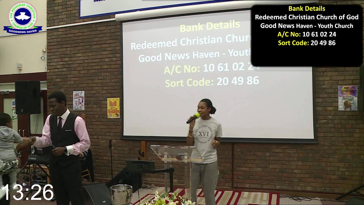 Youth Church Sunday Service - 22nd February 2026