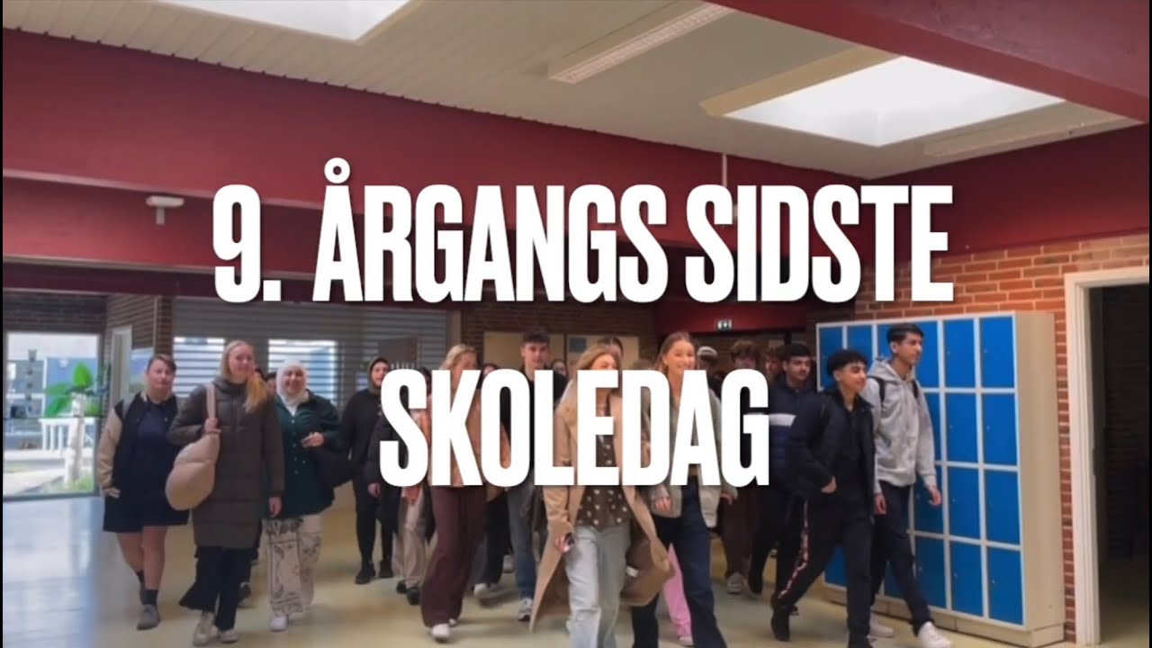 Sidste skoledags-nomineringer - Agedrup Skole 2023