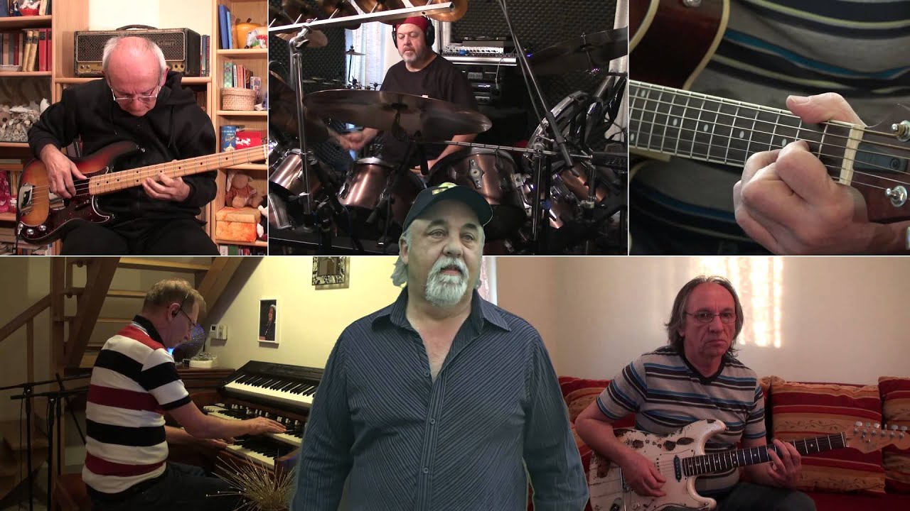ELP: Lucky Man - cover by a Virtual ELP Cover Band