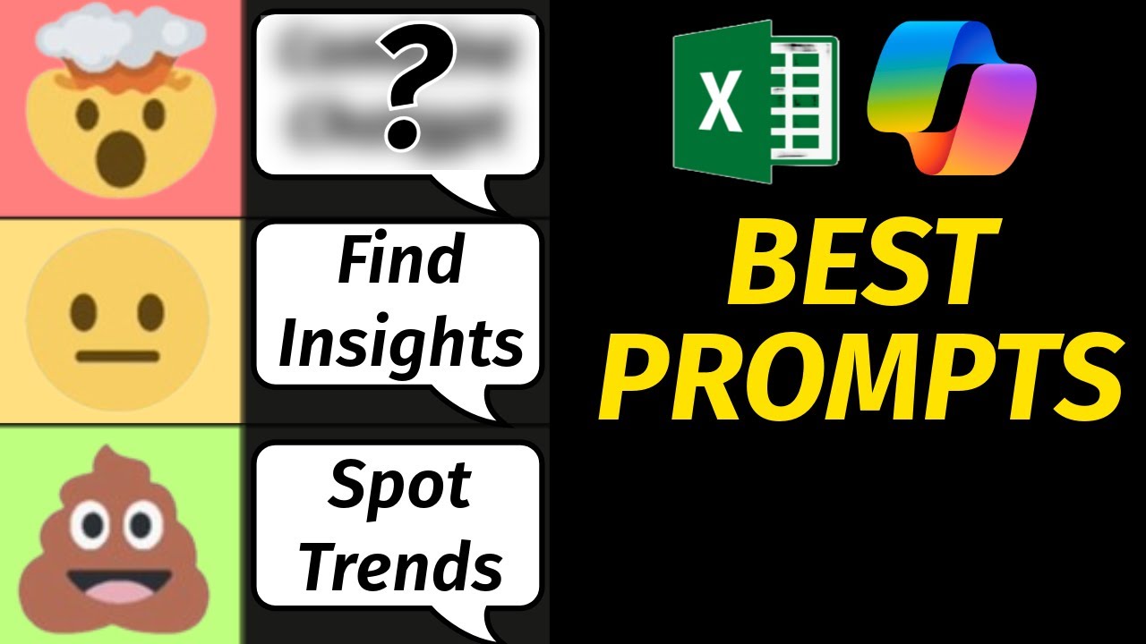 Best Prompts for Microsoft Copilot in Excel