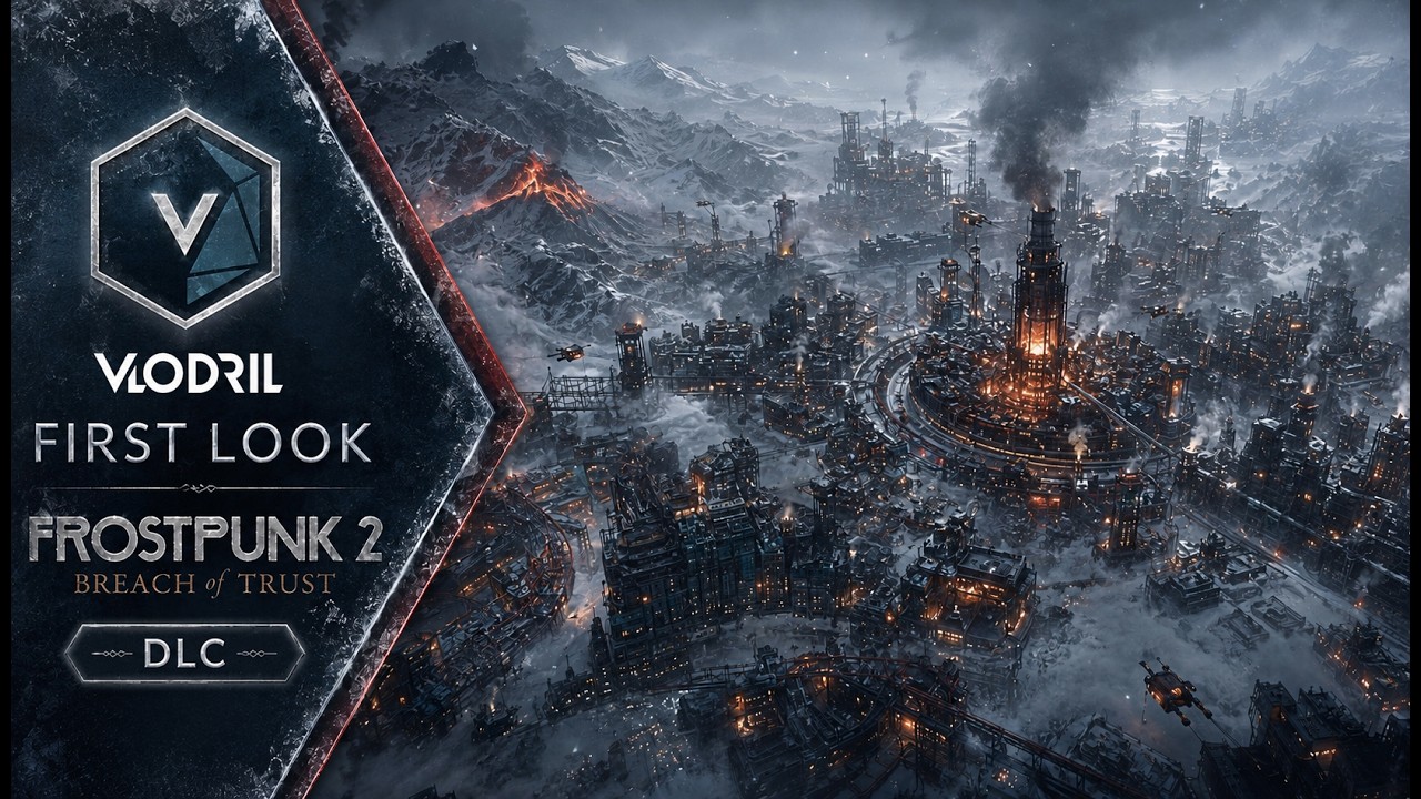 Frostpunk 2 DLC Breach of Trust: Wrażenia z rozgrywki &ndash; pierwsze spojrzenie na New Edinburgh 4K