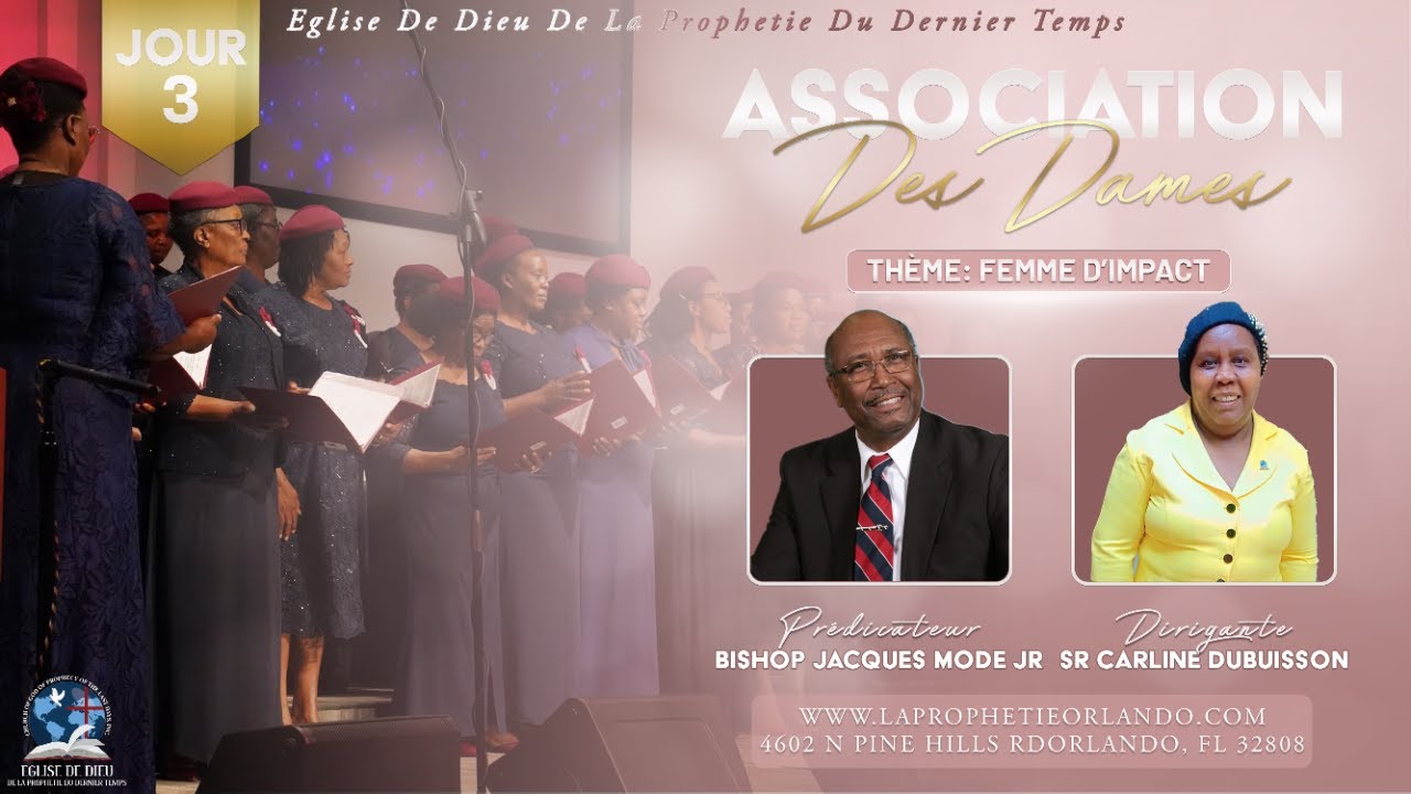 Les Dammes Conference Annuel | August 19th, 2025 | Night 3 | 7:30 PM
