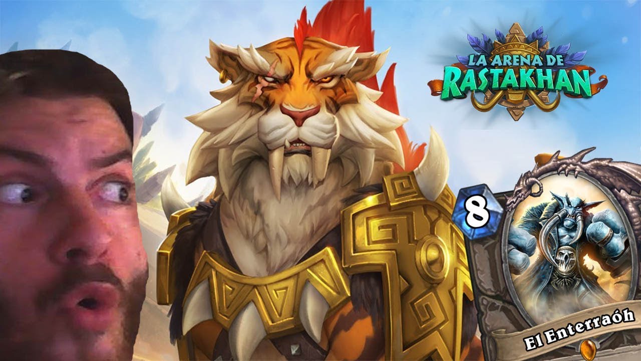 ¡SHIRVALLAH, LA TIGRESA! MAZO PALADÍN CONTROL INFINITO | LA ARENA DE RASTAKHAN | HEARTHSTONE