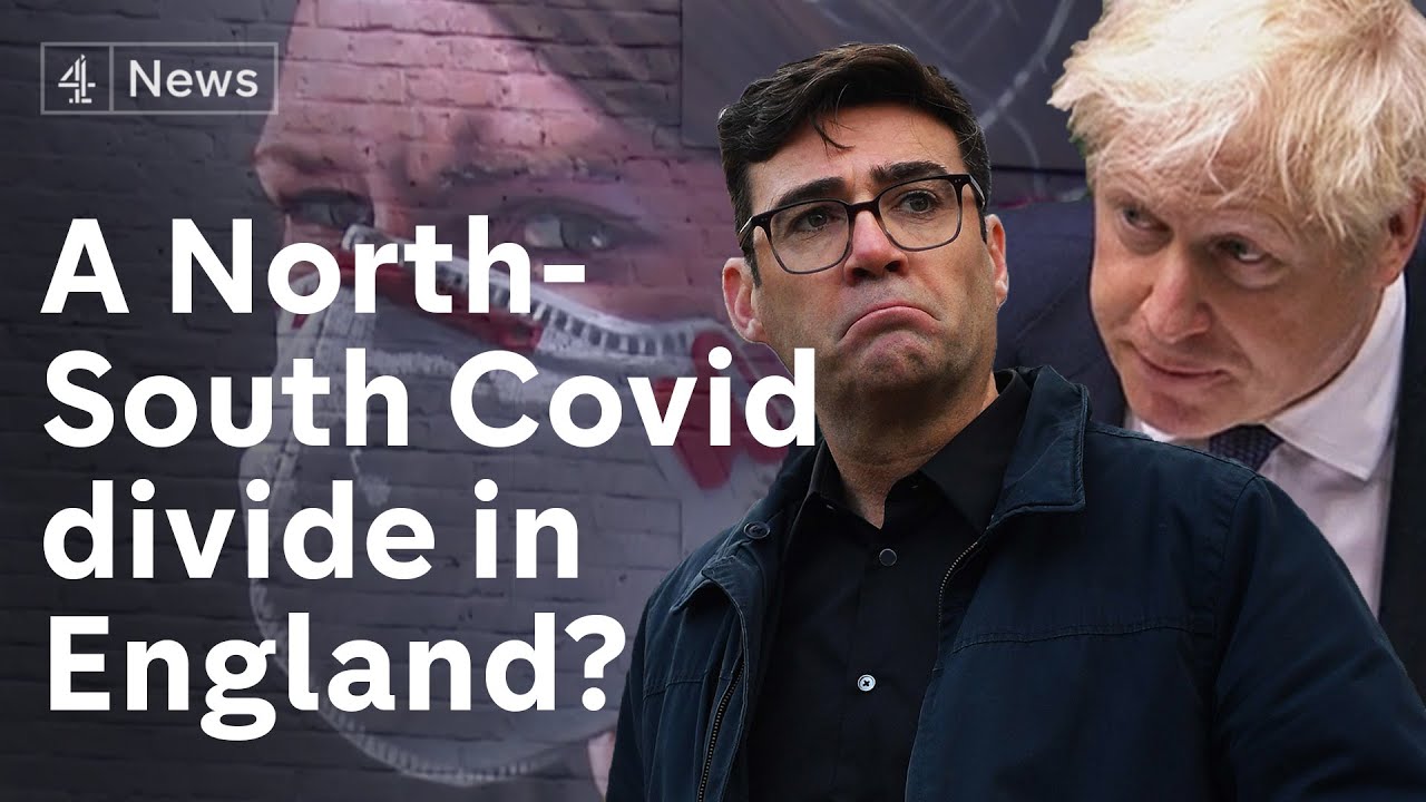 Covid: Was there a North-South divide in England?